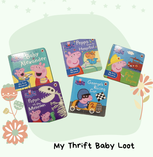 Preloved Peppa Pig Books